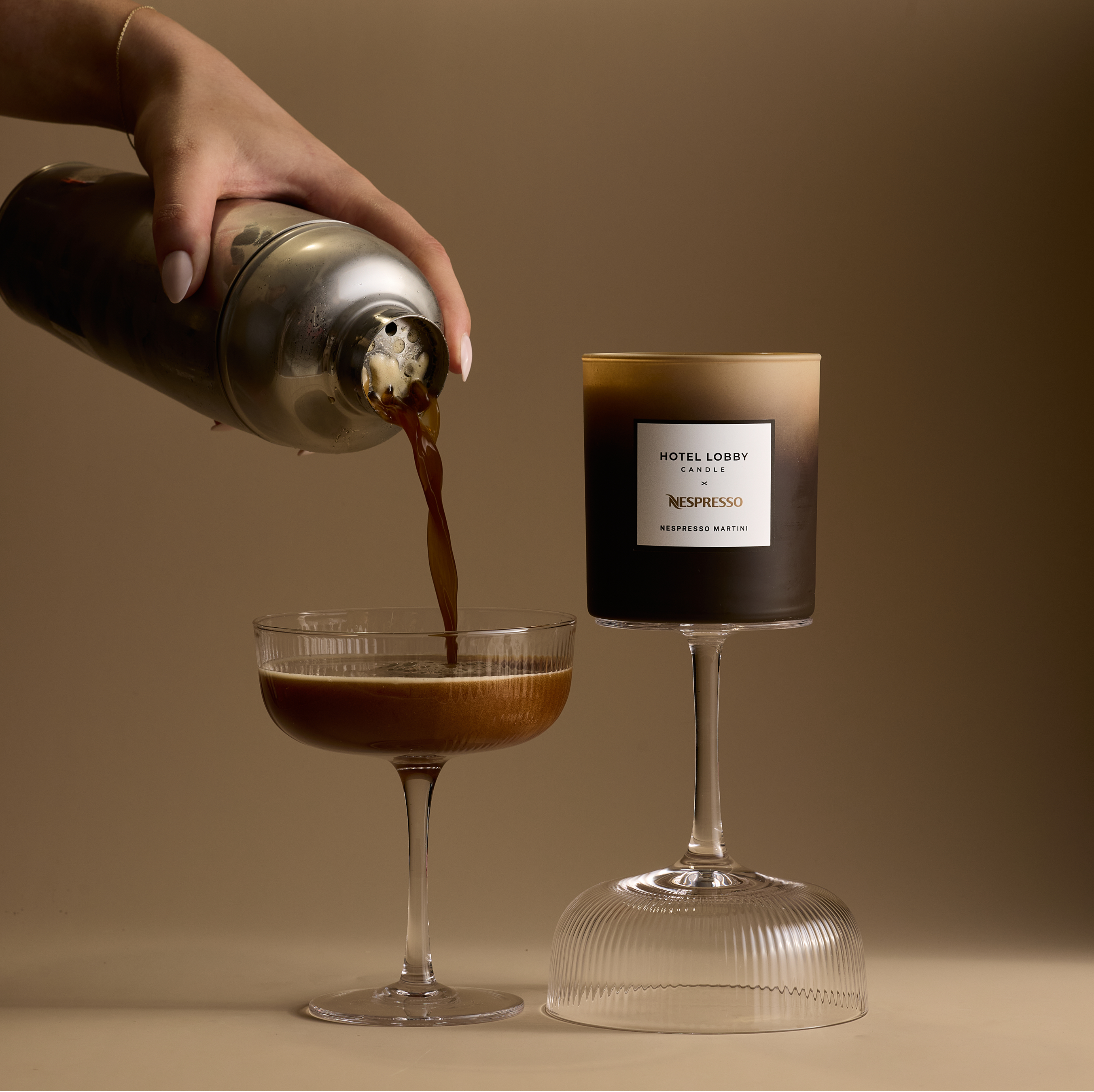 Behind the Candle: How Our Nespresso Martini Collab Came to Be