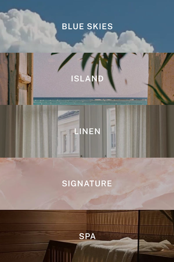 Core Candle Collection - Scent Notes