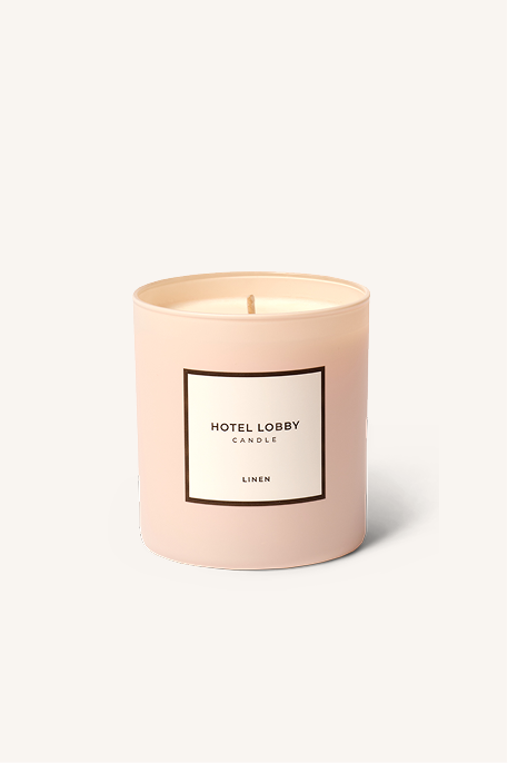 Linen Candle
