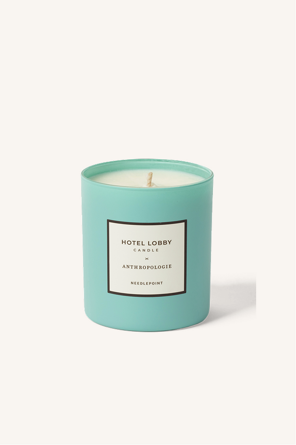 Needlepoint Candle