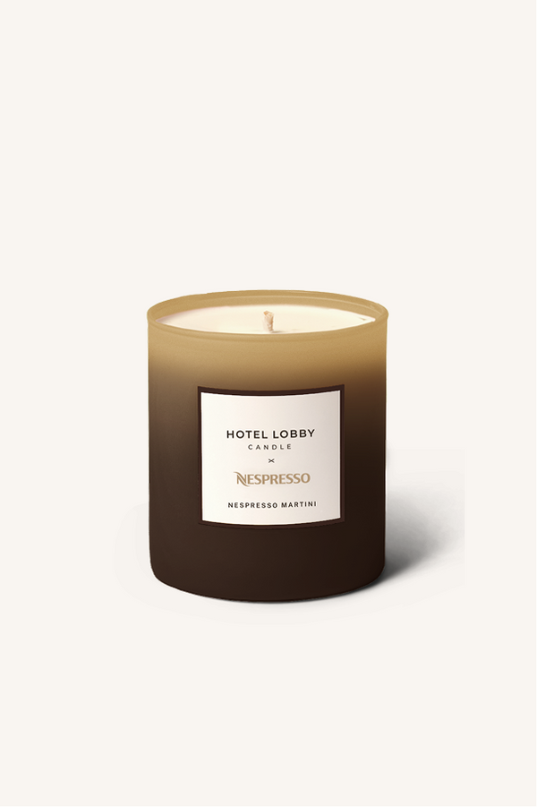 Nespresso Martini Candle
