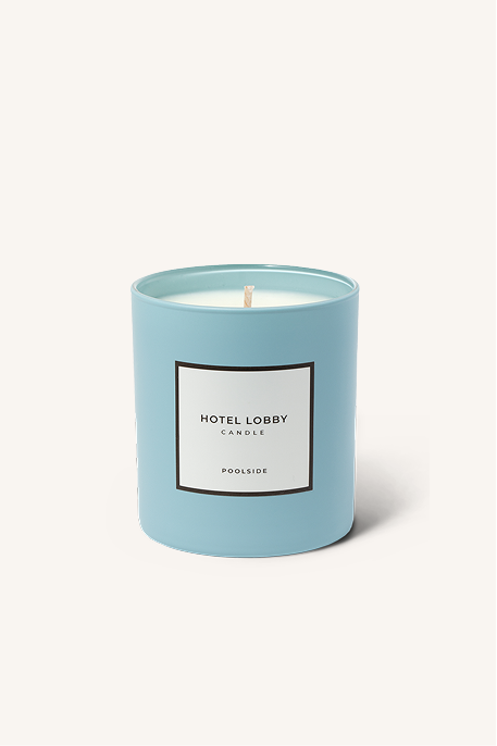 Poolside Candle