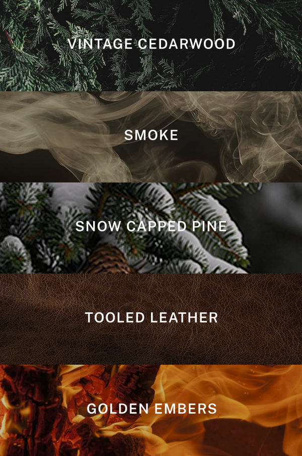 Aspen Candle - Scent Notes