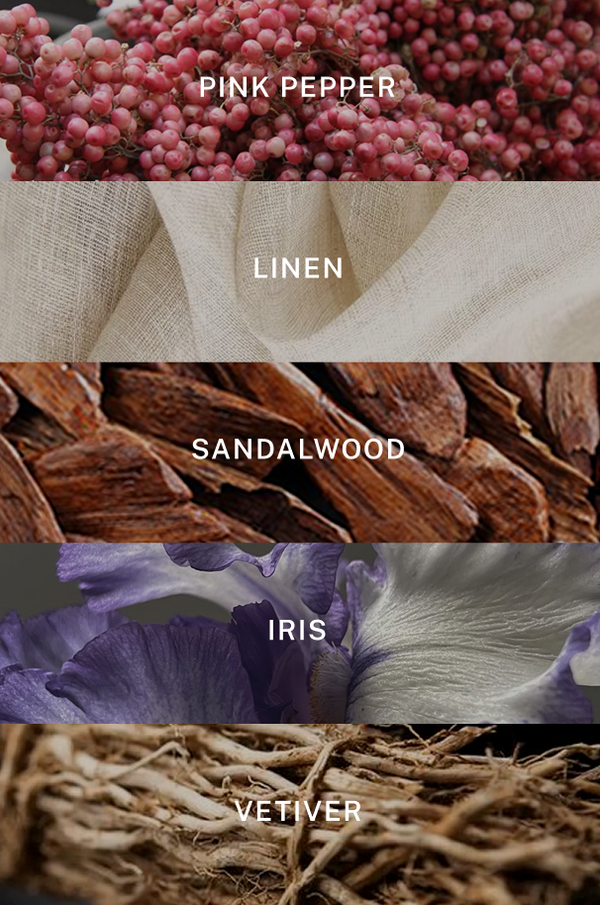 Linen Candle - Scent Notes