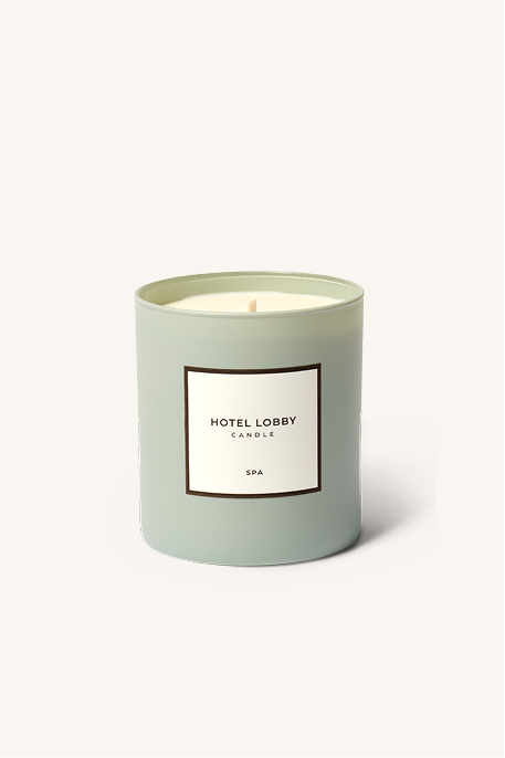 Spa Candle