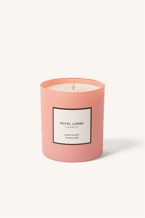 Nantucket Strawberry Fields Candle