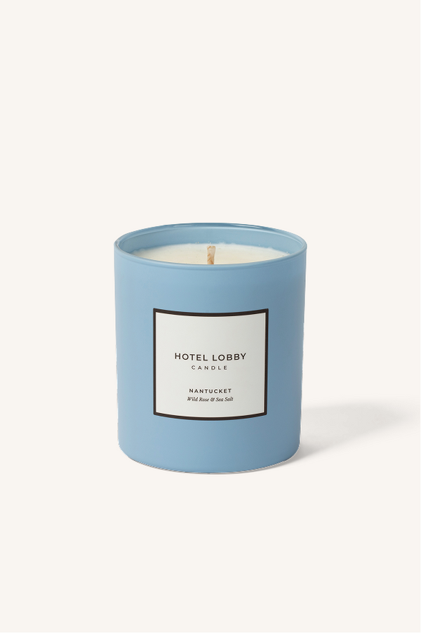 Nantucket Wild Rose & Sea Salt Candle